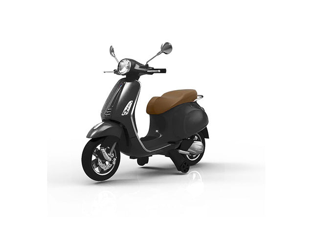 moto vespa nera 12v 503146  #