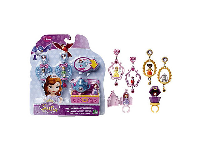 Sofia orecchini e anello gpz15154 $