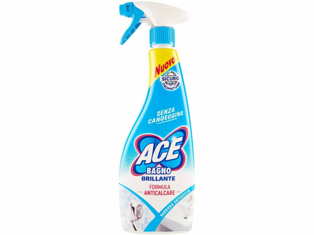 Ace sgrassatore bagno 500ml