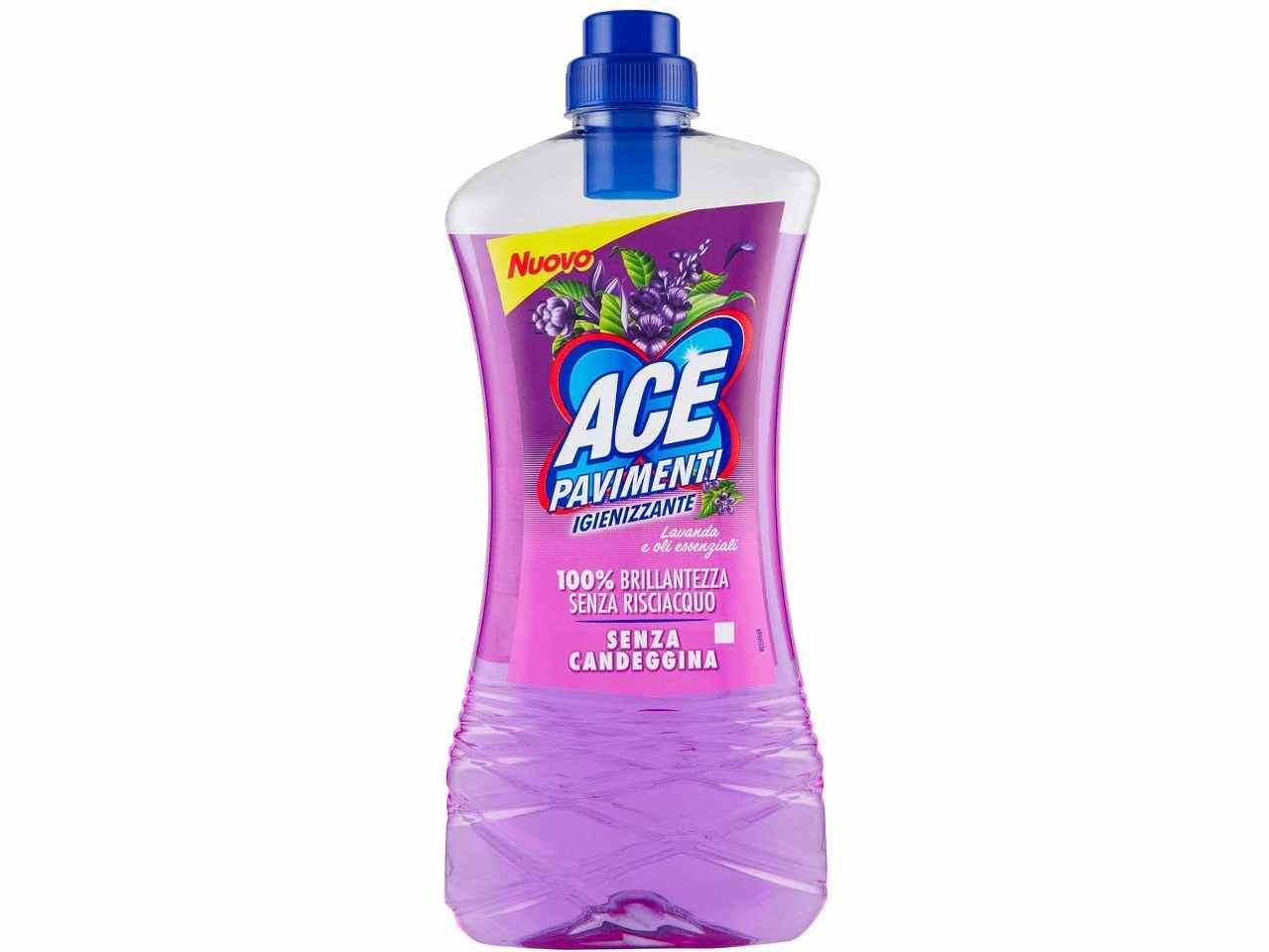 Ace igienizzante pavimenti lavanda 1lt