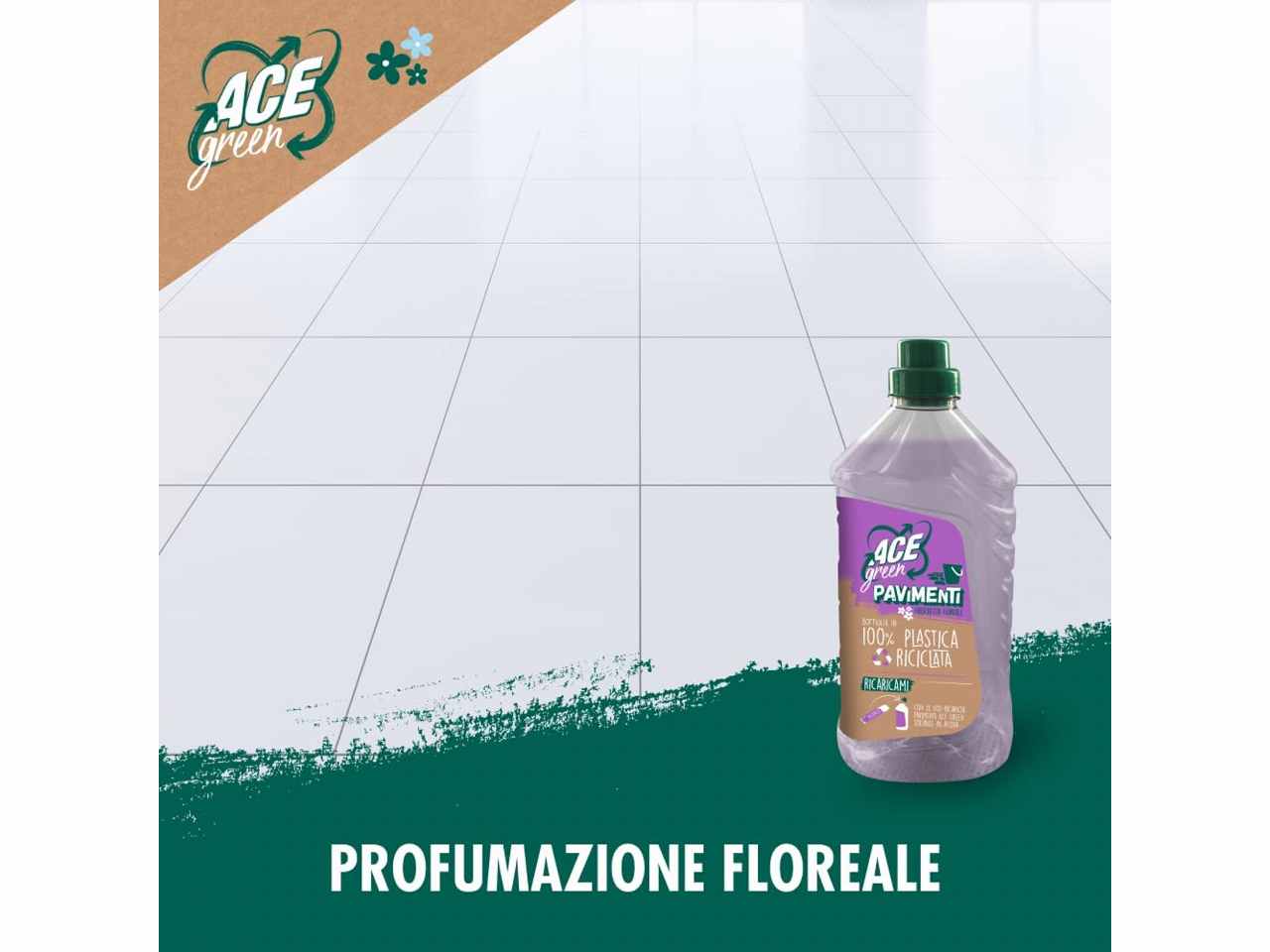 Ace green pavimenti 1,2lt
