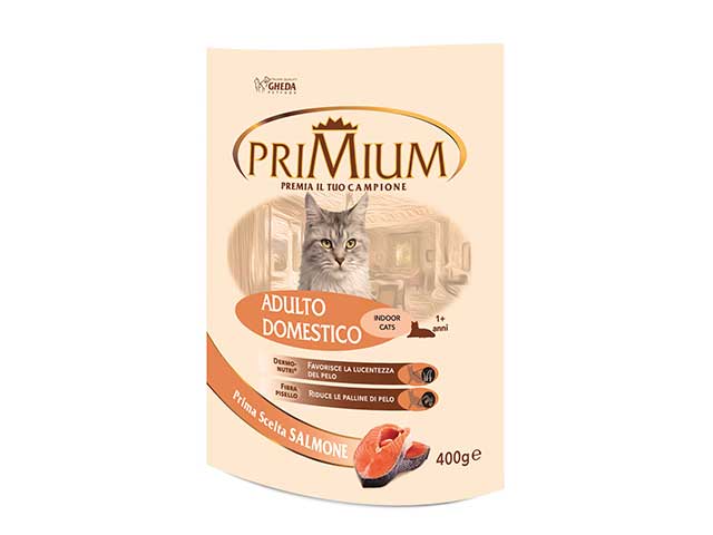 Primium cat adulto domestico 400gr 2198