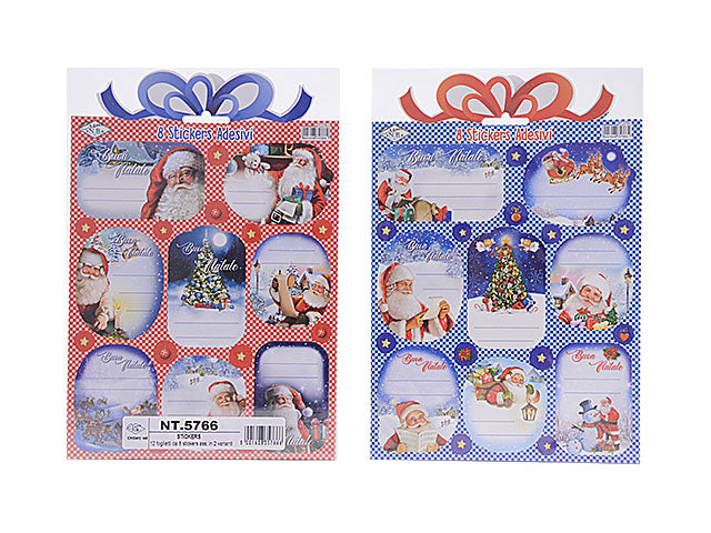 Stickers natalizi 5766