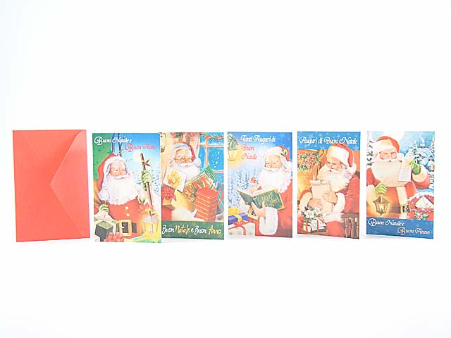 biglietto+busta buon natale