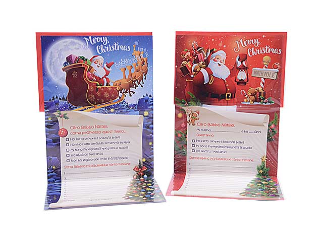 letterina babbo natale nt.5223-1