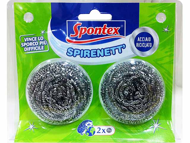 Spontex panni sirenett 2 pezzi 19500109