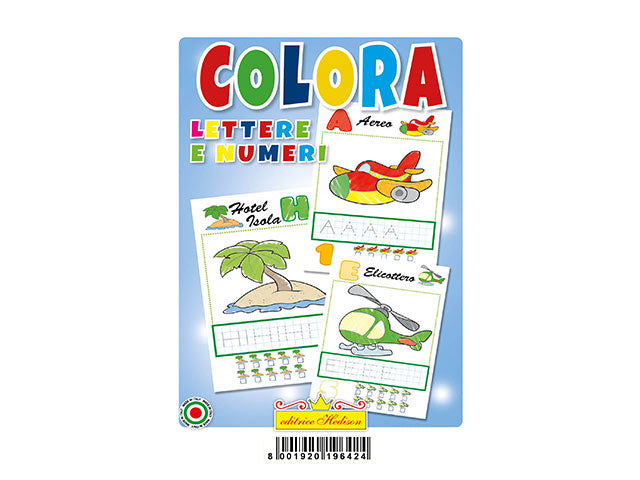 Libro didattco lettere e numeri