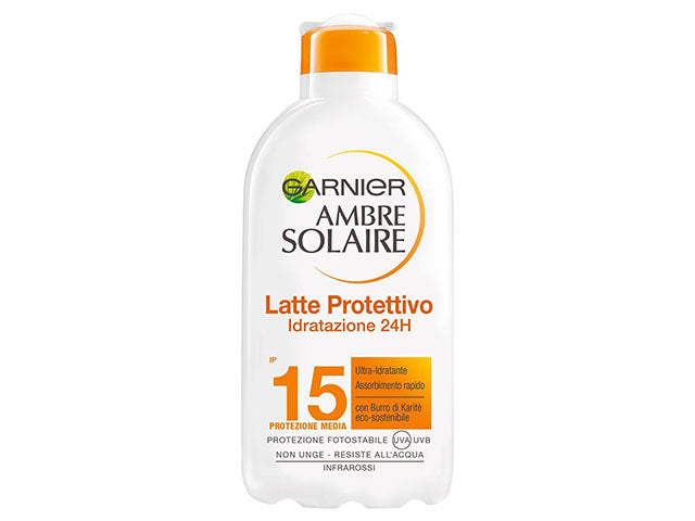 crema solare ambre solaire latte solare