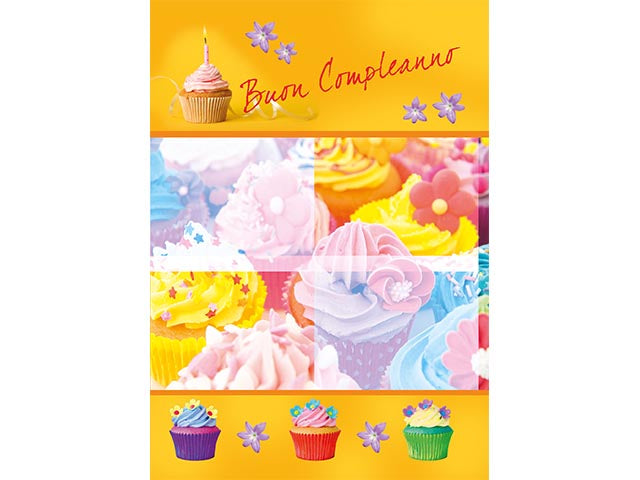 Biglietto augurale per compleanno