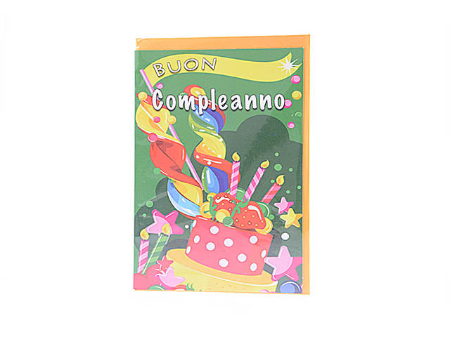 Biglietto augurale per compleanno