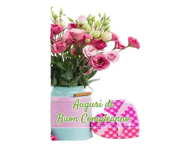 Biglietto augurale per compleanno