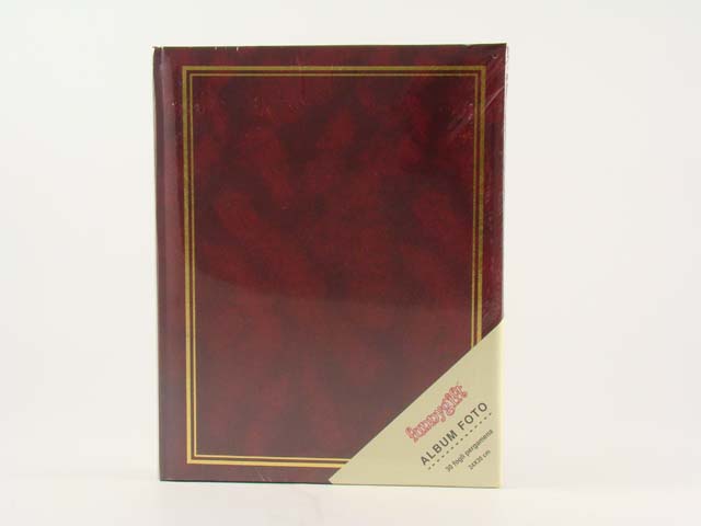album foto rosso 30ff 17101