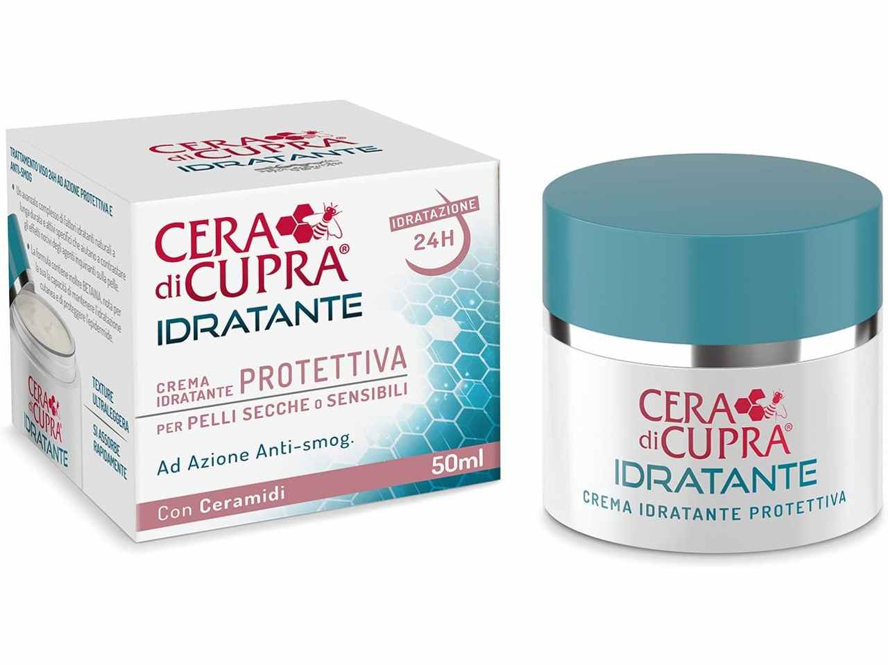 Cupra crema idratante/protettiva 50ml 13937