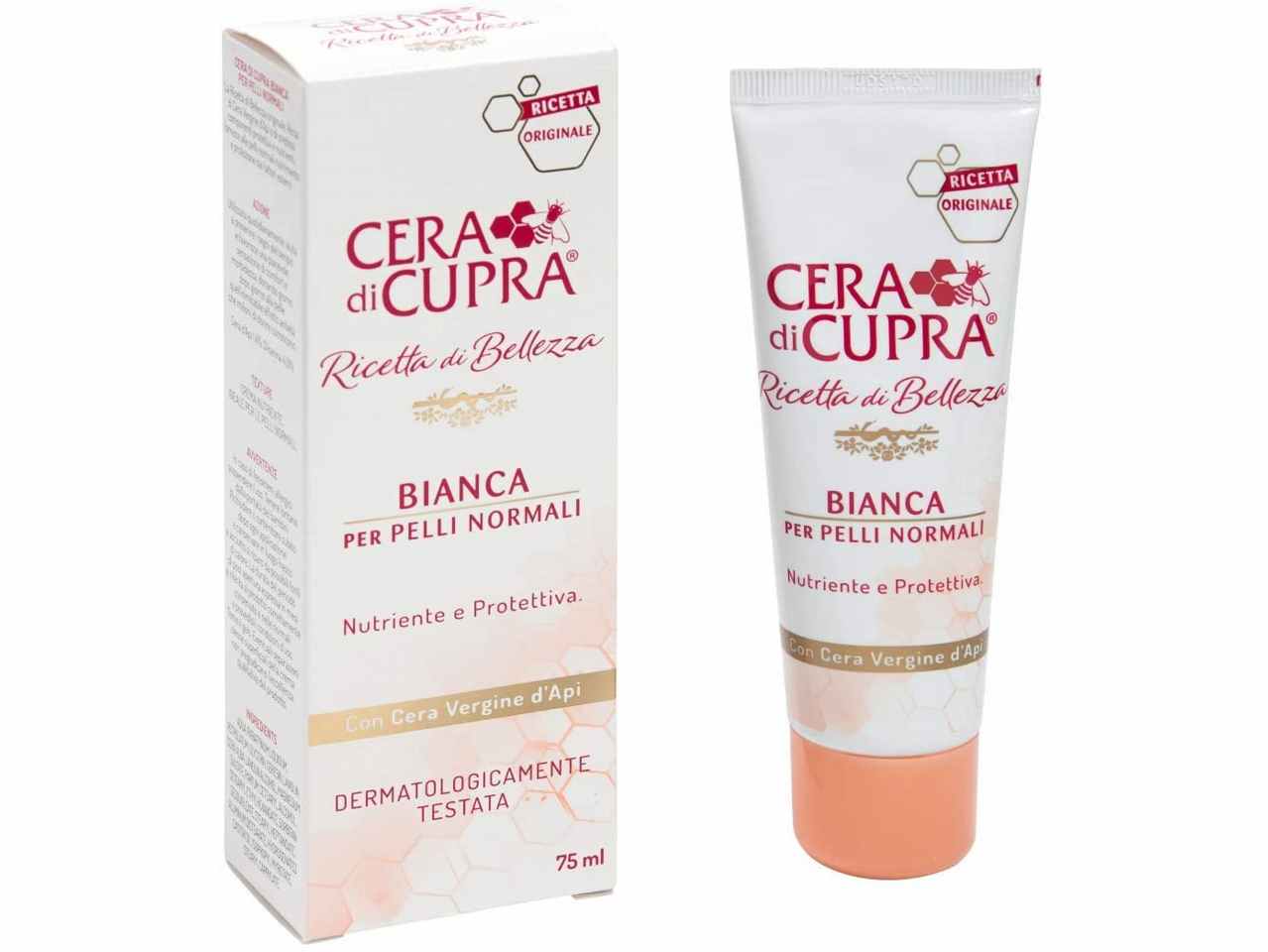 cupra crema tubo 75ml bianco 7842