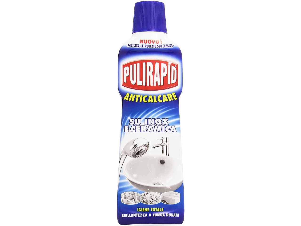 pulirapid anticalcare 500ml igienizzante