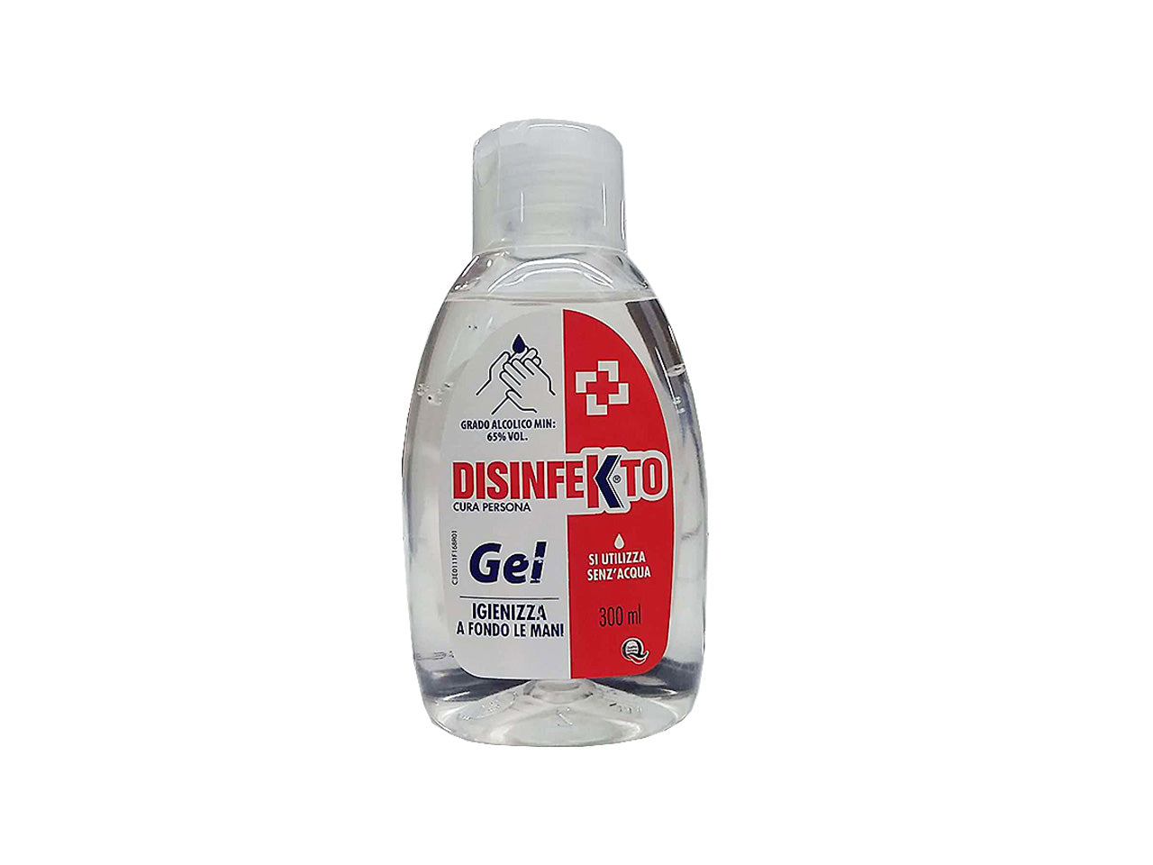 disinfekto gel mani 300ml 080480