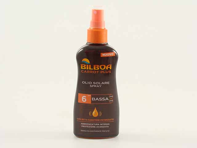 bilboa olio spray 200ml spf6
