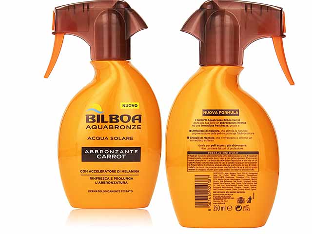 Bilboa acquabronze 250ml carrot