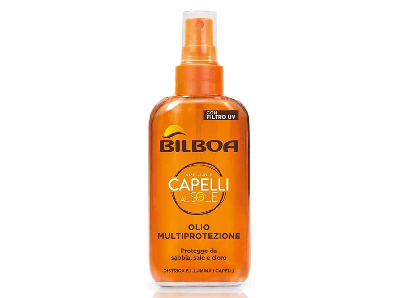 Bilboa olio spray per capelli 150ml