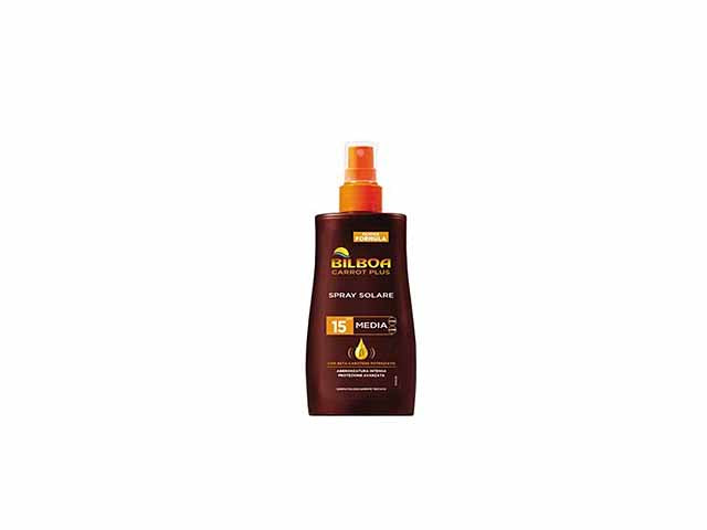 Bilboa carrot spray 200ml spf15