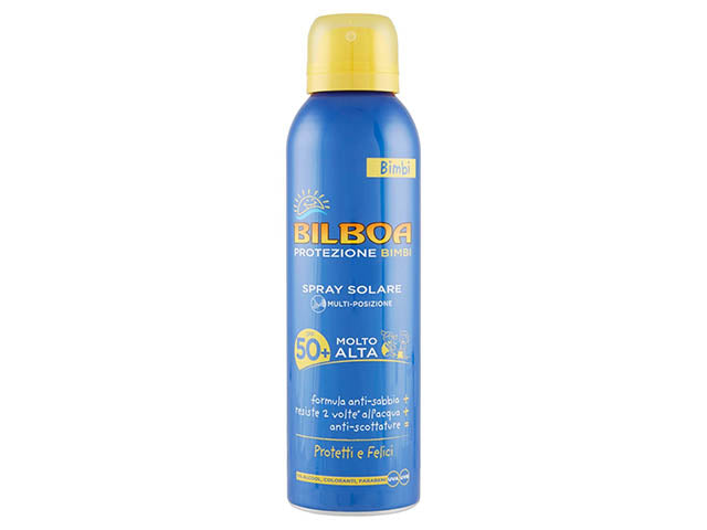 bilboa bimbi spray bov spf 50+