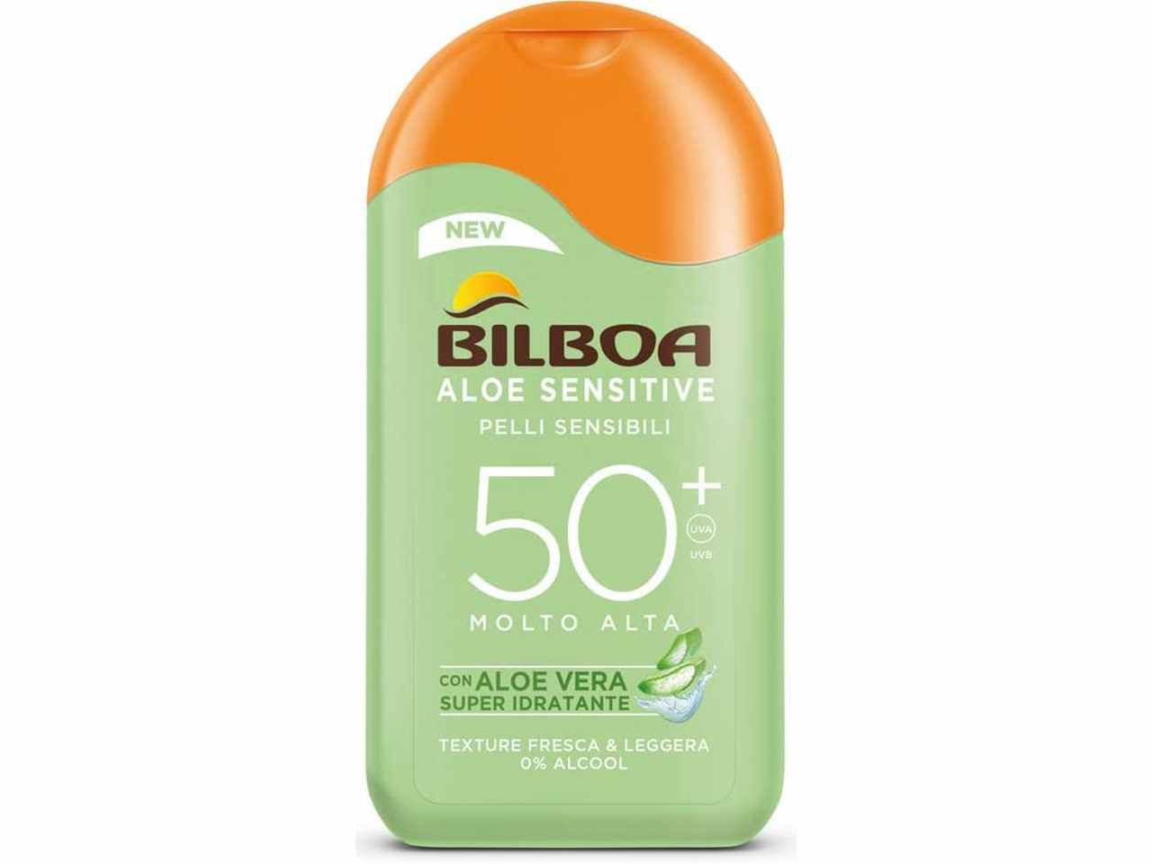 Bilboa aloe sensitive latte spf 50+