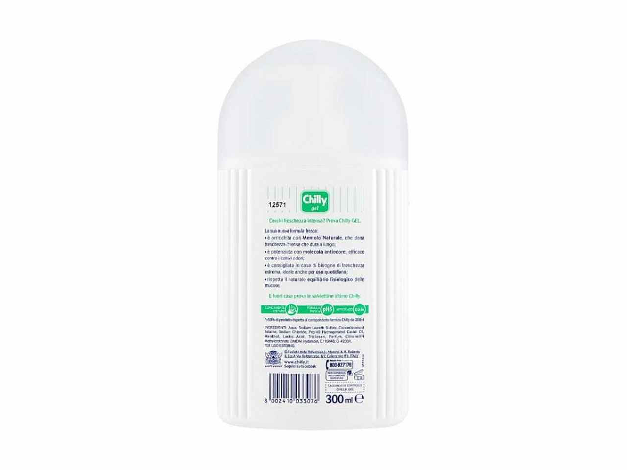 Chilly detergente intimo 300ml
