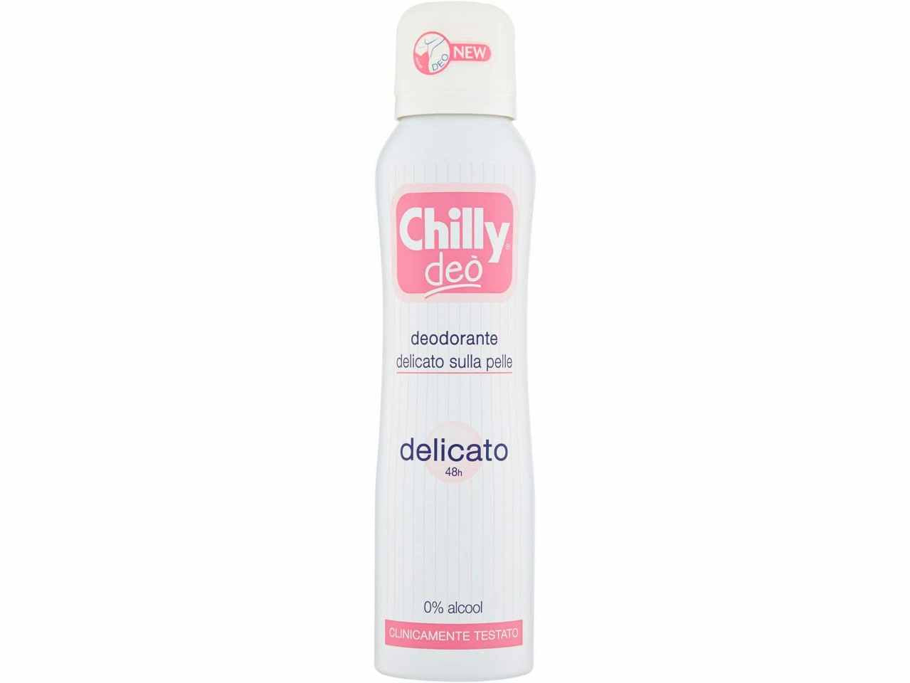 Chilly deo spray fragranza floreale 150ml