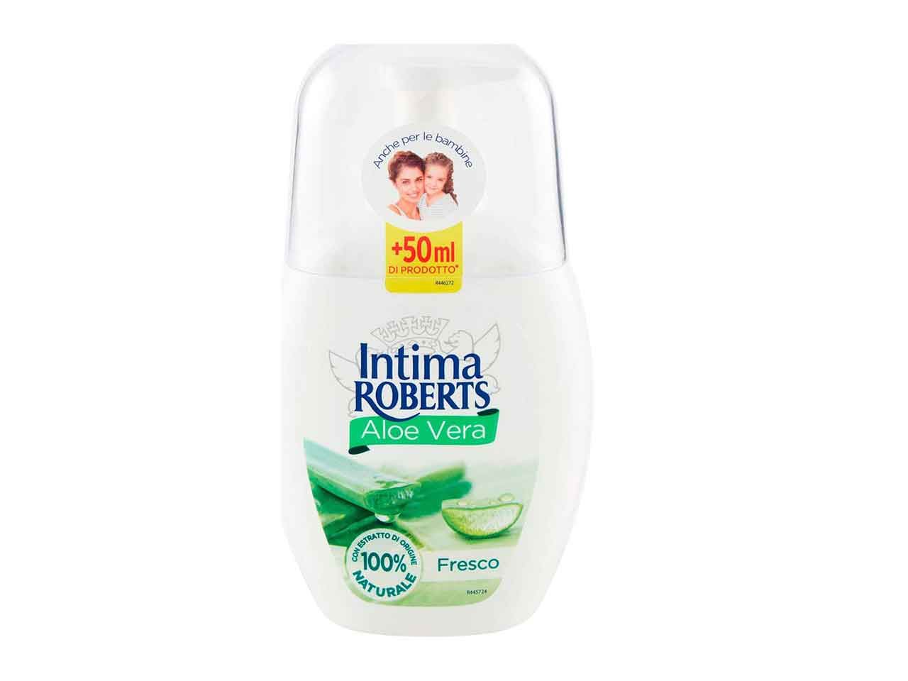 intima roberts detergente int. aloe 250ml