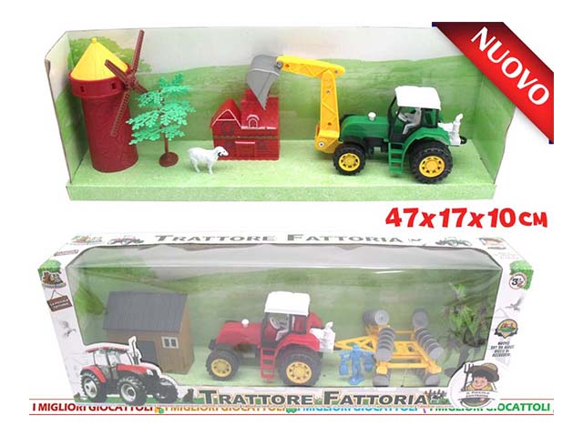 Trattore c/rimorchio 037895