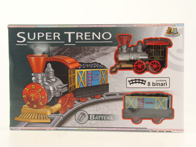Treno con binari