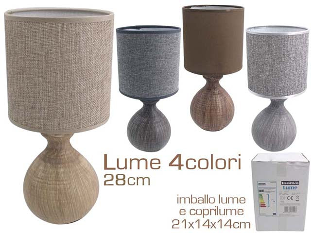 Lume ceramica 4 colori hs6976