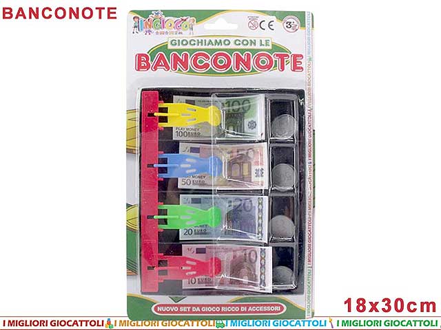 banconote c/cassetto