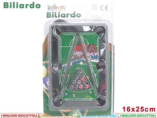 Gioco biliardo