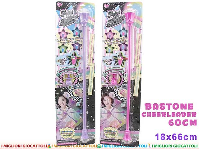 Bastone cheerleader 60cm