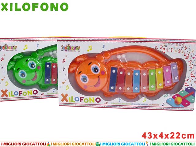 Xilofono bruco 102180