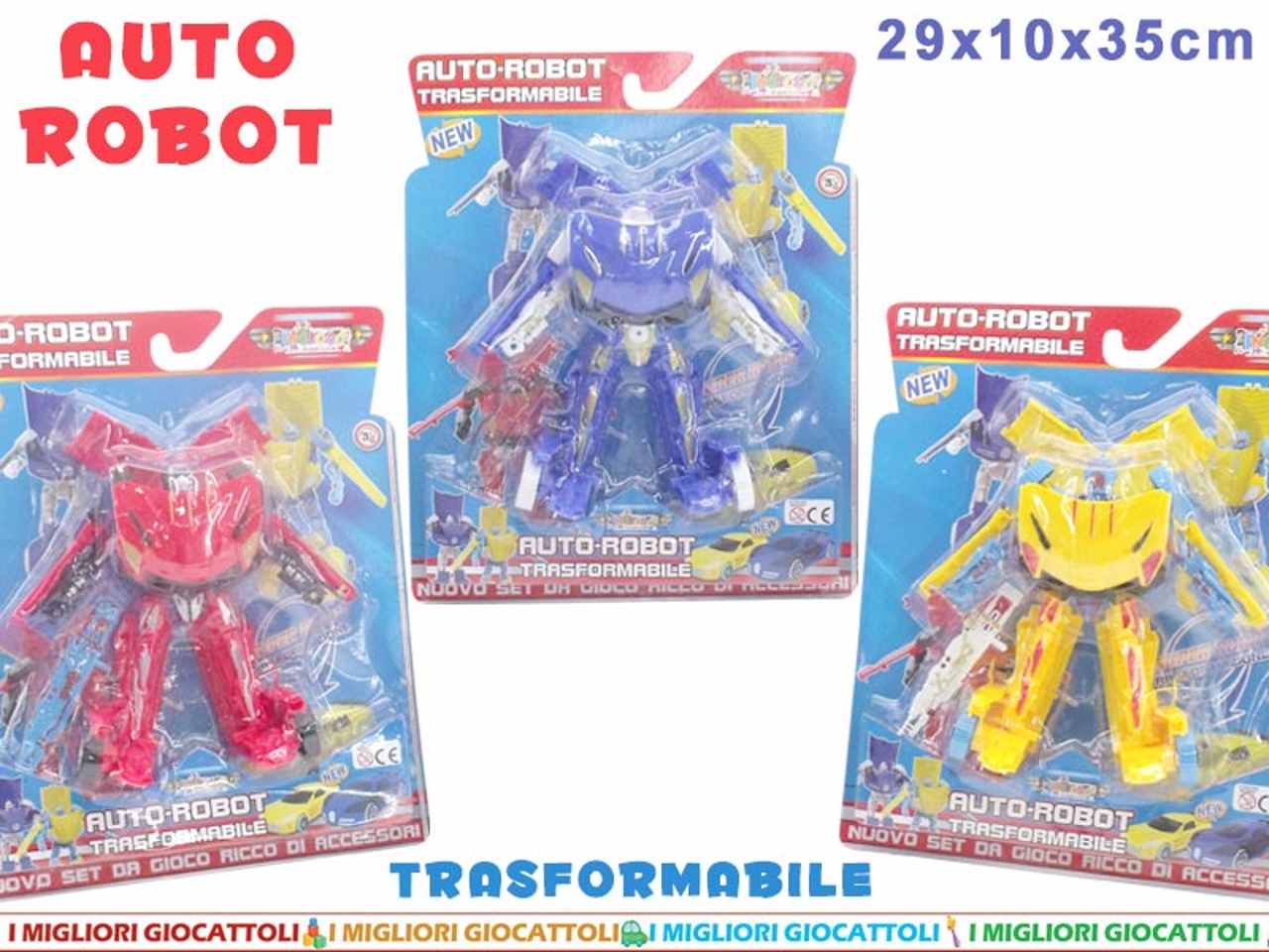 robot trasformabile