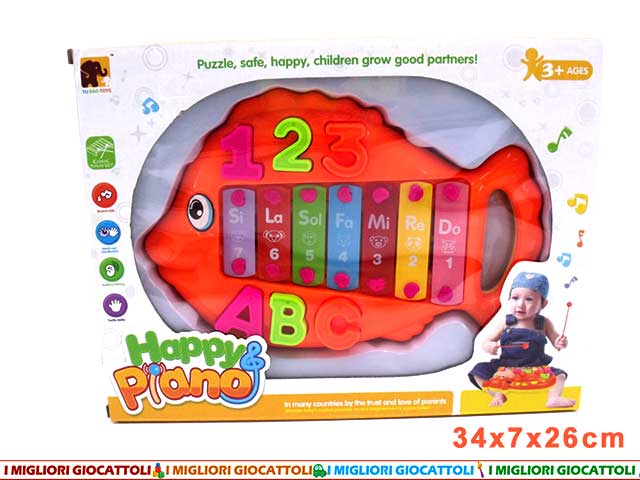 Xilofono pesce 106799