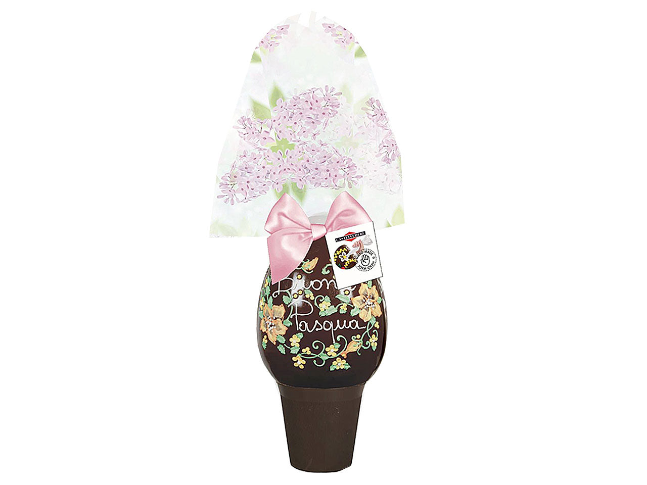 uovo decorato 1kg latte 08307