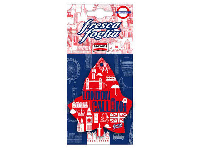 Profumo per auto foglia london 1397
