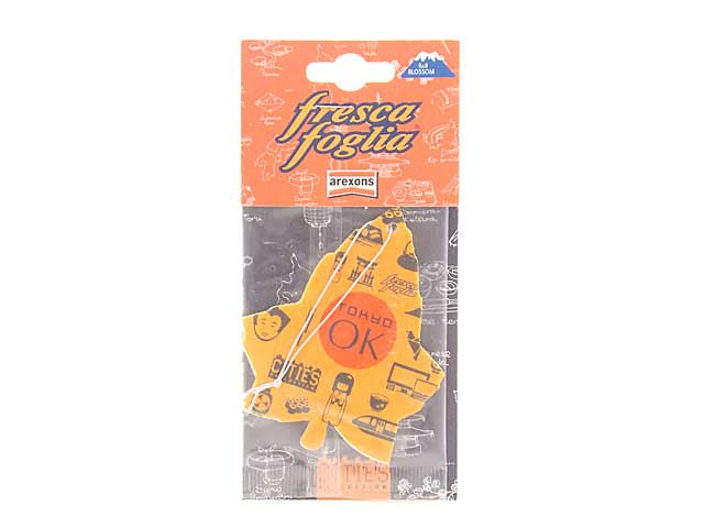Profumo per auto foglia tokyo 1405
