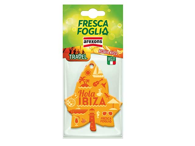 Profumo per auto foglia travel ibiza 14761
