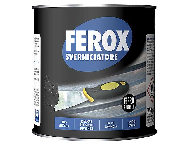 Ferox sverniciatore 750ml ferro e met.4151