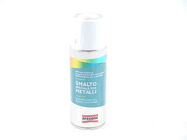 Smalto per metalli grigio 400ml 3207