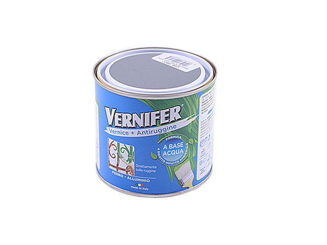 Vernifer acqua grigio medio bril.500ml4607