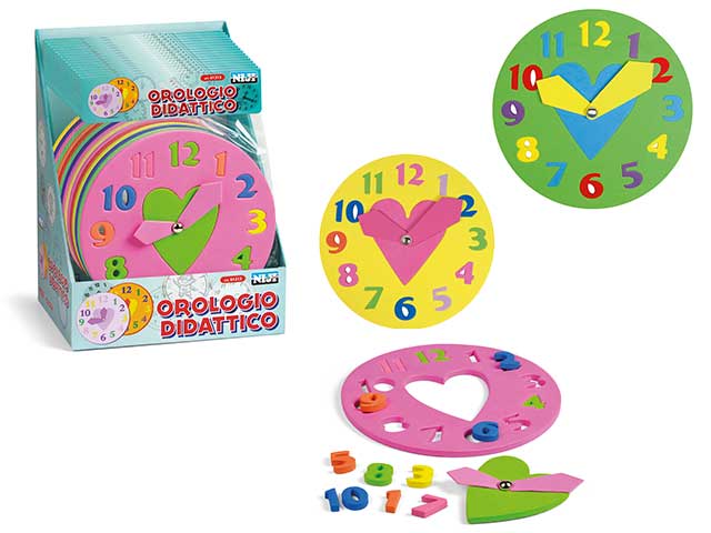 Orologio didattico 61213