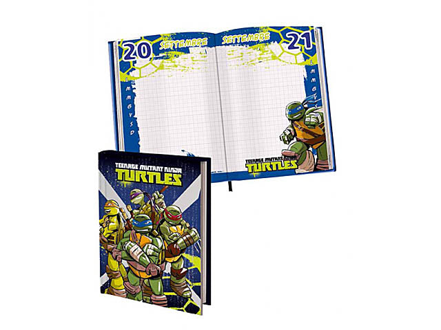 Turtles diario 10 mesi f.to st.87662 $
