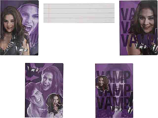 chica vampiro quaderno 1rc