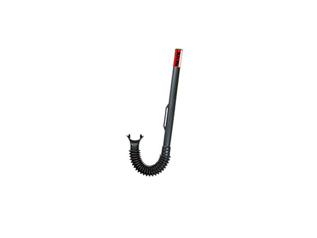 boccaglio per maschera aeratore corrugato nero