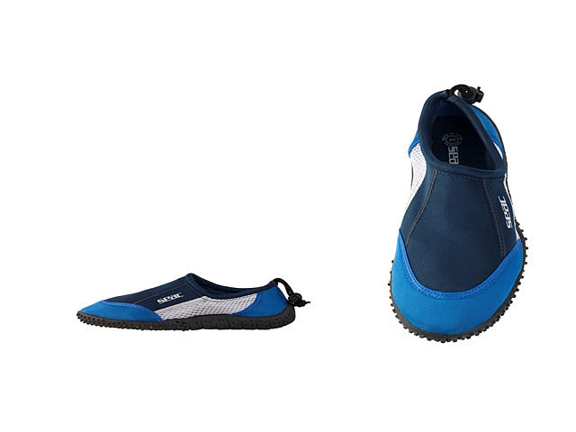 Scarpette hawaii blu 32
